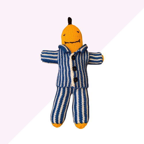 Handmade Banana In Pyjama