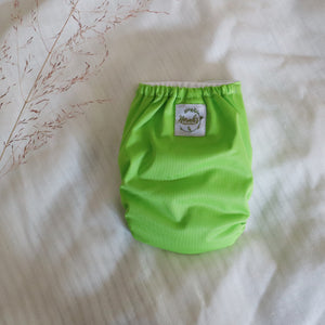Newborn Pocket Nappy - Green