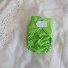 Load image into Gallery viewer, Newborn Pocket Nappy - Green