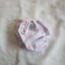 Load image into Gallery viewer, Swim Nappy - Pink Polka Dots