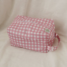 Load image into Gallery viewer, Nappy Pod - Pink Gingham