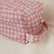 Load image into Gallery viewer, Nappy Pod - Pink Gingham