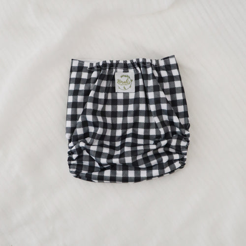 The Gingham Collection - Black