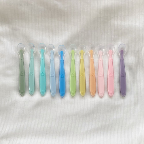 Silicone Baby Spoon