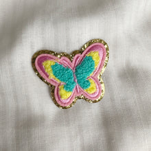 Load image into Gallery viewer, Butterfly Patches With Gold Trim