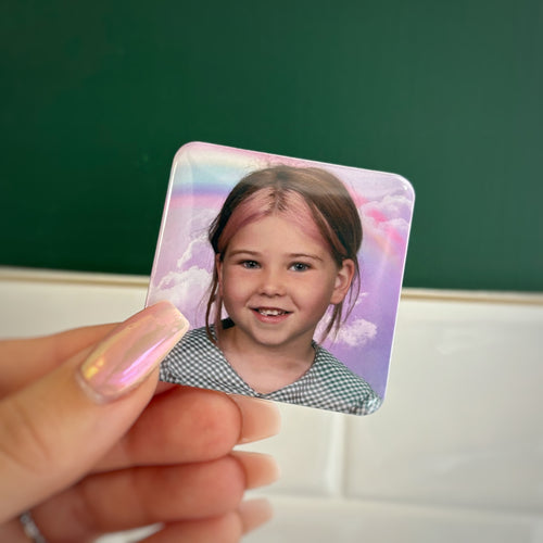 Customized Photo Magnet 2.5cm X 2.5cm