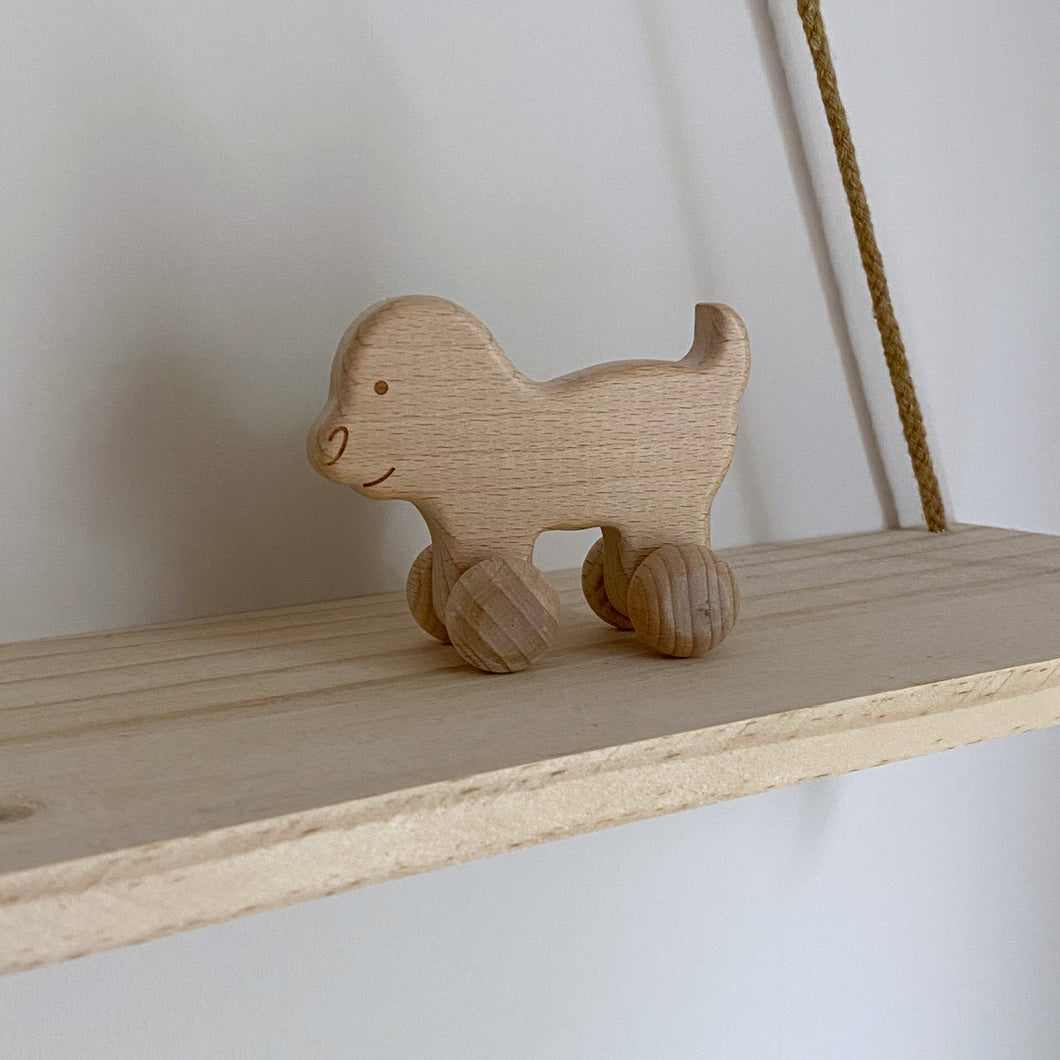Wooden Doggy