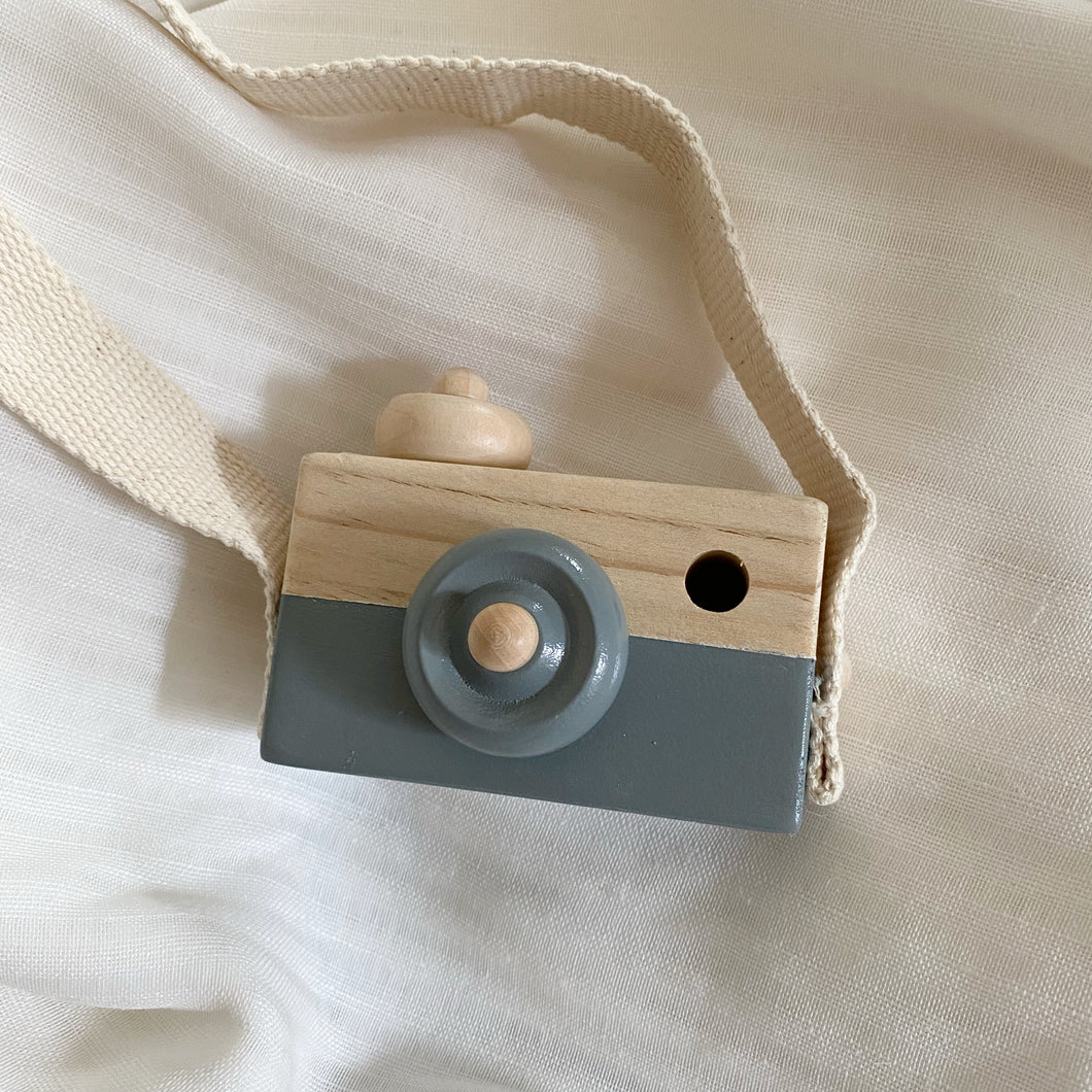 Wooden Camera - Grey