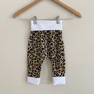 Harem Pants - Leopard