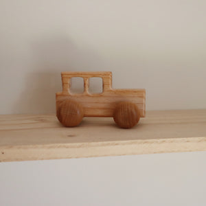Harry's Little Wooden Car
