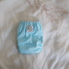 Load image into Gallery viewer, Newborn Pocket Nappy - Sky Blue
