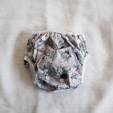 Load image into Gallery viewer, Swim Nappy - Beautiful Flowers