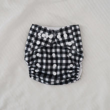 Load image into Gallery viewer, The Gingham Collection - Black