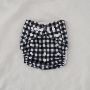 The Gingham Collection - Black