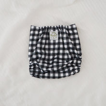 Load image into Gallery viewer, The Gingham Collection - Black