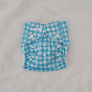The Gingham Collection - Blue