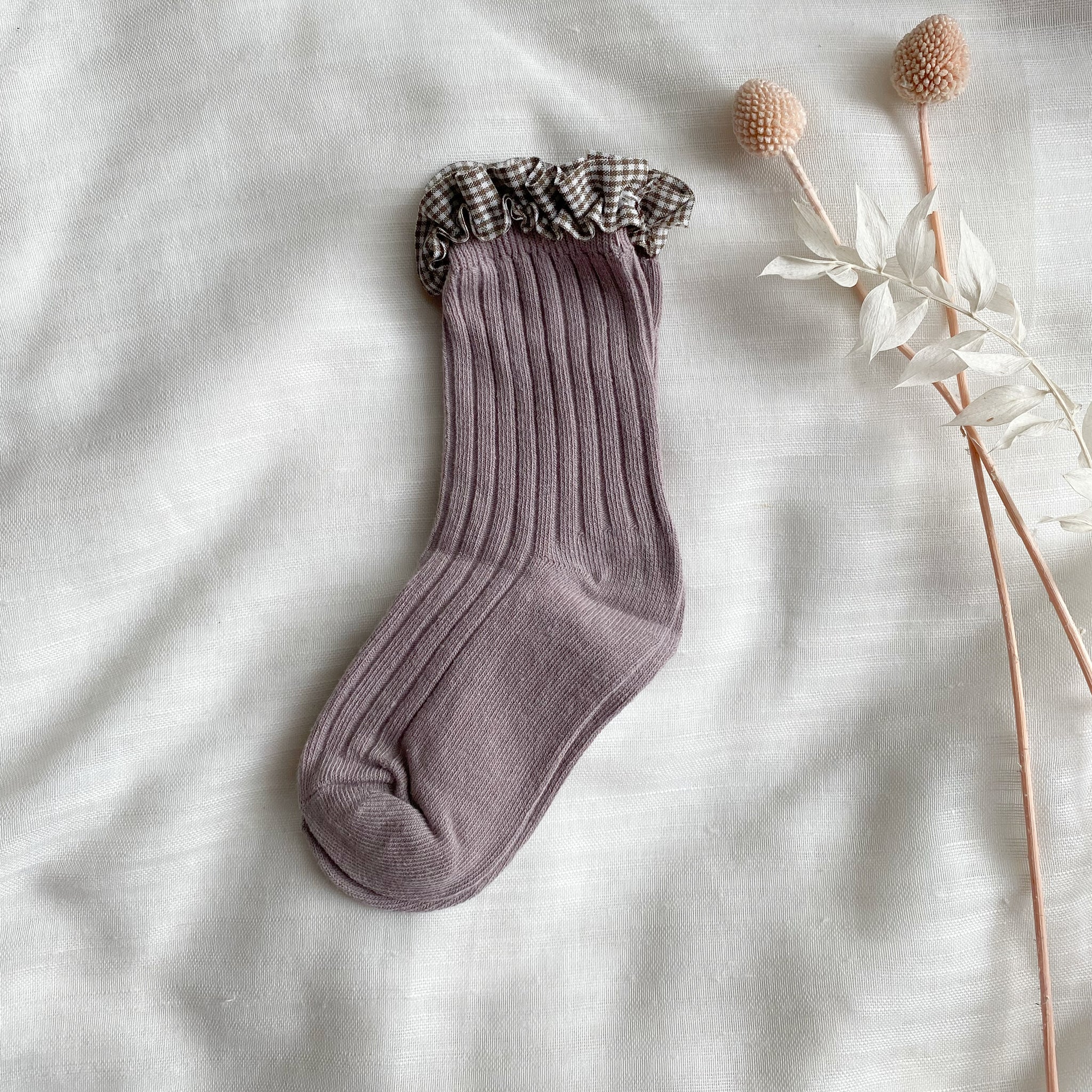 Vintage Gingham Frill Socks – Norah's Treasures