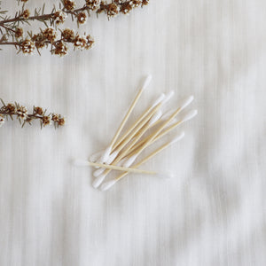 Bamboo Cotton Buds 100 pack