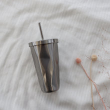 Load image into Gallery viewer, Stainless Steel Smoothie Cup