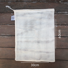 Load image into Gallery viewer, Cotton Produce Bags - set of 3