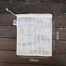 Load image into Gallery viewer, Cotton Produce Bags - set of 3