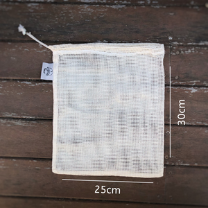 Cotton Produce Bags - set of 3